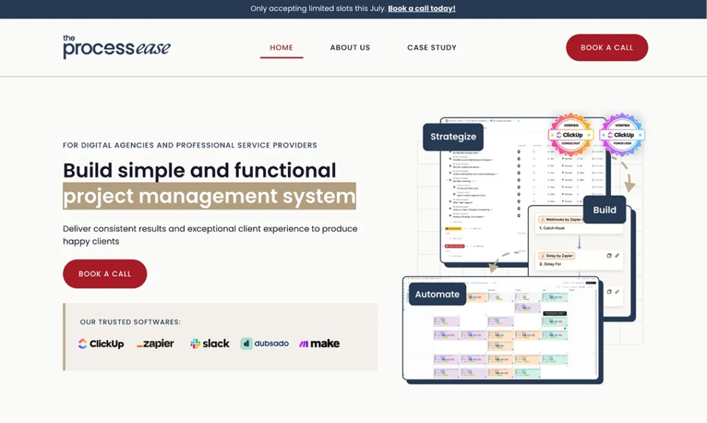 The Processease website by Neil Amponin
